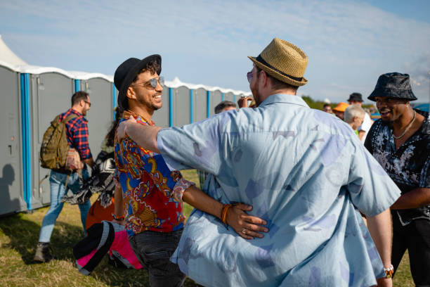 Types of Portable Toilets We Offer in Chapin, SC